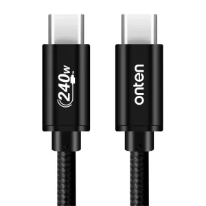 Onten Cc201 Type C To Type C Pd 240W Fast Charging Data Cable Todays Trending Deals