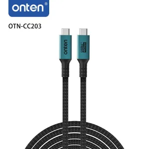 Onten Cc203 Usb4 And Thunderbolt 4 Data Charging Cable 2M Limited Time Hot Deal