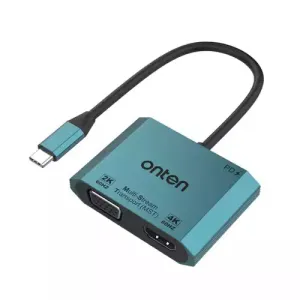 Instant Savings Inside Shop Now Save Onten M205 3 In 1 Type-C To Hdmi Vga Pd Fast Charge Video Converter