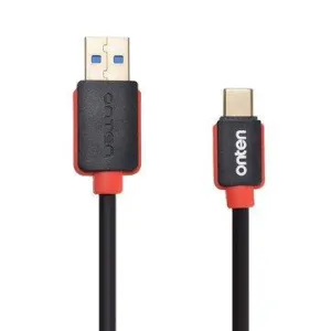 Onten Otn-69001 Usb 3.0 To Type-C Cable 1M Black Daily Clearance Deal Perfect Gift Offer