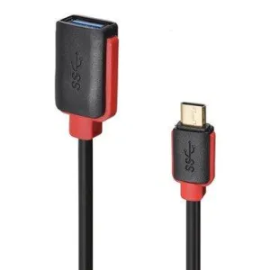 Daily Deal Frenzy Onten Otn-69002 Type-C To Usb 3.0 Female Cable 1M Black