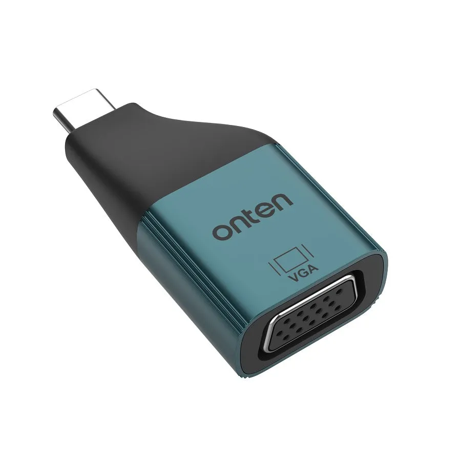 Save Today Only Onten Uc105 Usb-C To Vga Adapter