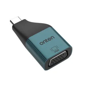 Save Today Only Onten Uc105 Usb-C To Vga Adapter