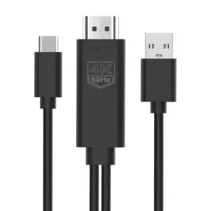 Limited Stock Offer MustShop Sale Onten Uc502 Type C To Hdmi Cable 4K@60Hz