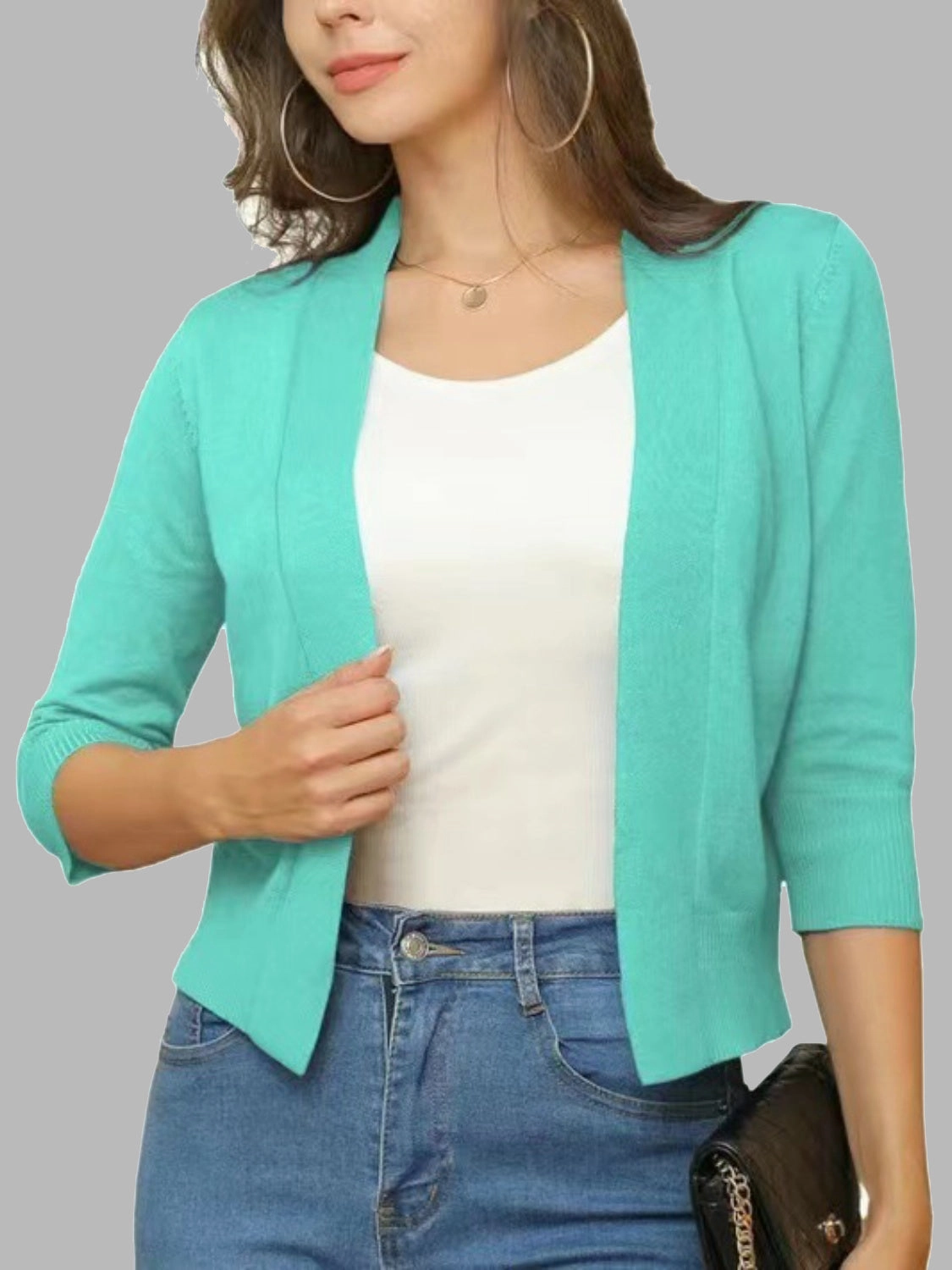 Dont Miss Todays Deal Hot Pick Online Open Front Cardigan