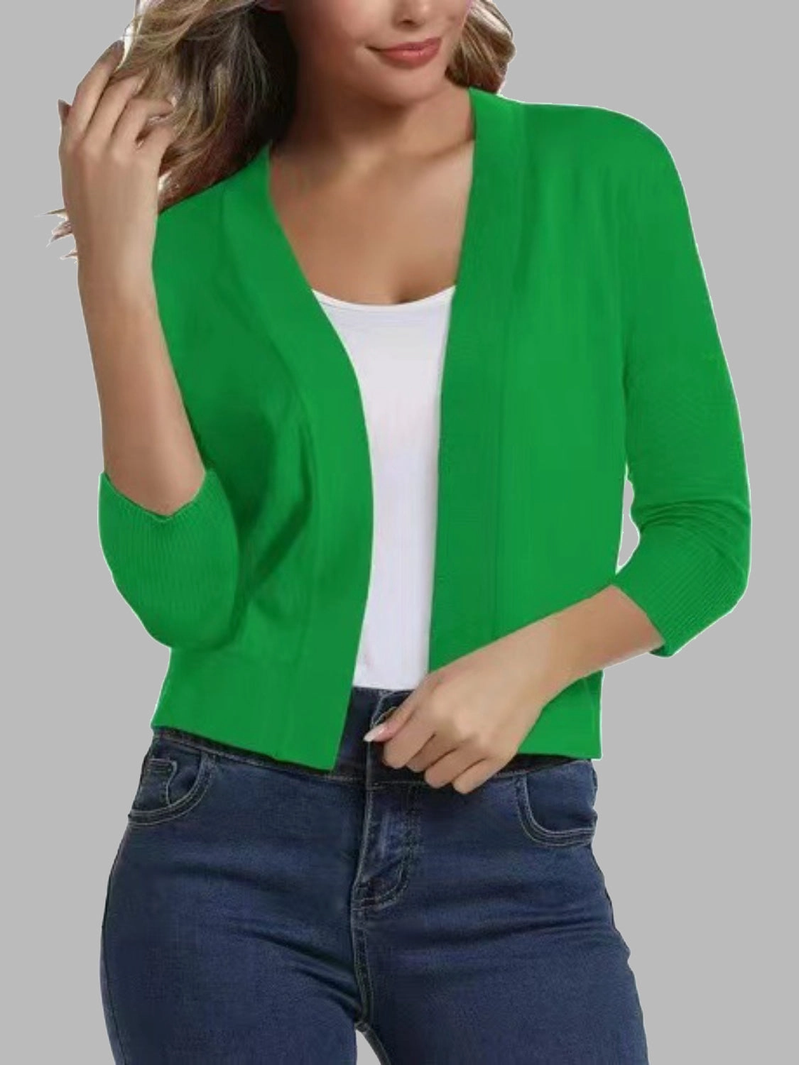 Open Front Cardigan Special Occasion Discount Grab It Fast