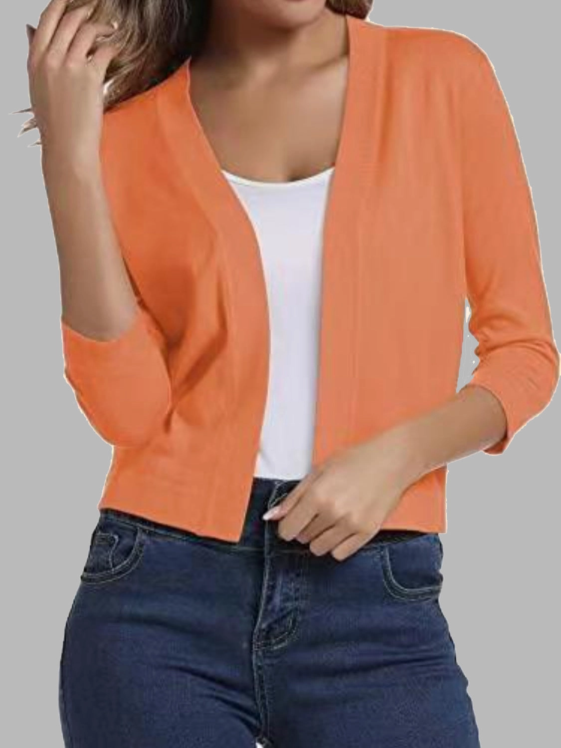 Limited Stock Hot Deal Open Front Cardigan