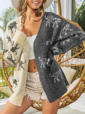 Open Front Cardigan With Pockets Exclusive Hot Pick MustHave Items