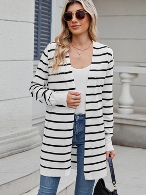 Open Front Long Sleeve Cardigan Shop the Savings Today Only Steal