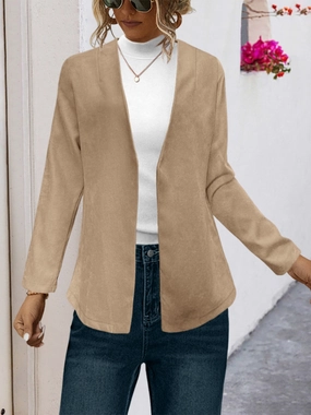 Open Front Long Sleeve Cardigan MustHave Items Special Surprise Sale