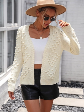Open Front Long Sleeve Cardigan Best Price Online Shop Save Today