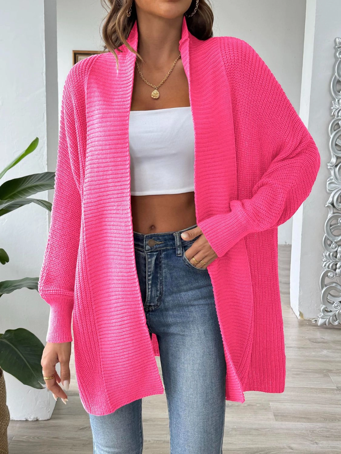 Open Front Long Sleeve Cardigan Dont Miss This Deal Clearance Steal Today