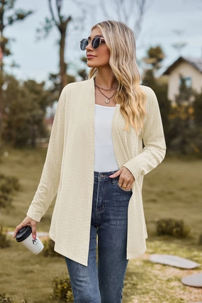 Trending Hot Picks Trending Today Steal Open Front Long Sleeve Cardigan