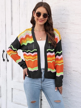 Open Front Openwork Cardigan Steal Todays Offer Big Savings Alert