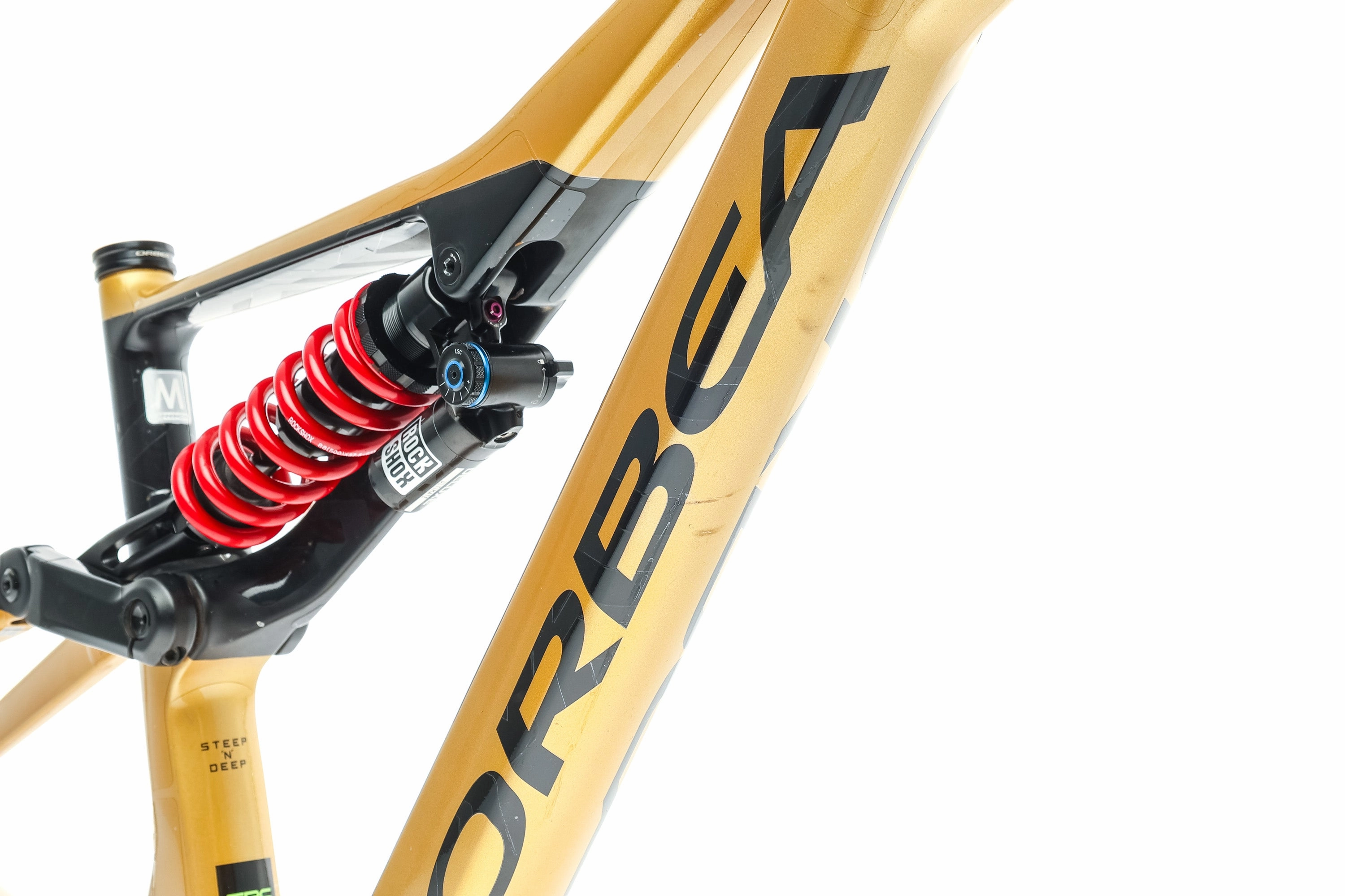 Orbea Rallon Medium Frameset - 2023