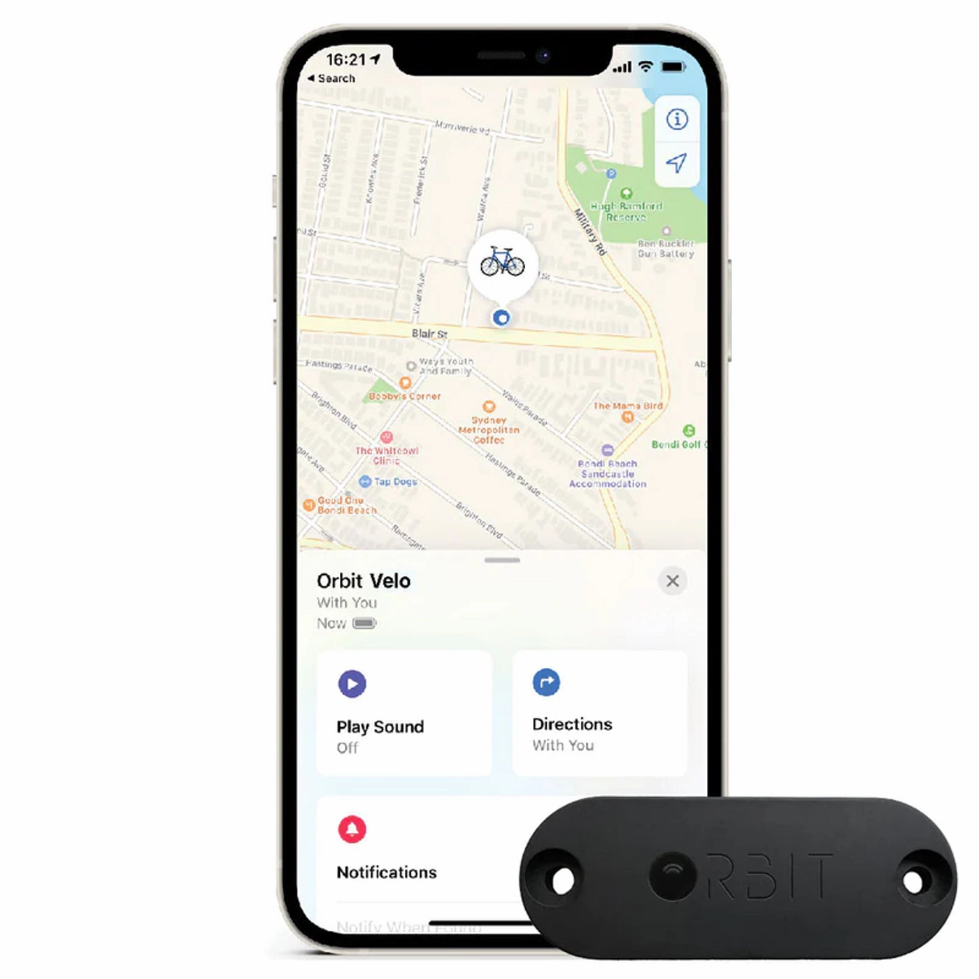 Orbit X Velo Tracker