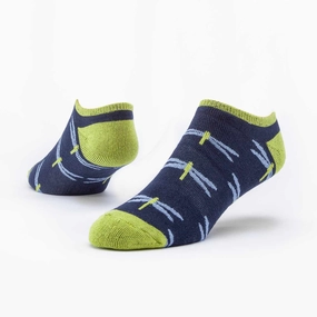 Grab Todays Deal Organic Cotton Footie Sock - Dragonfly