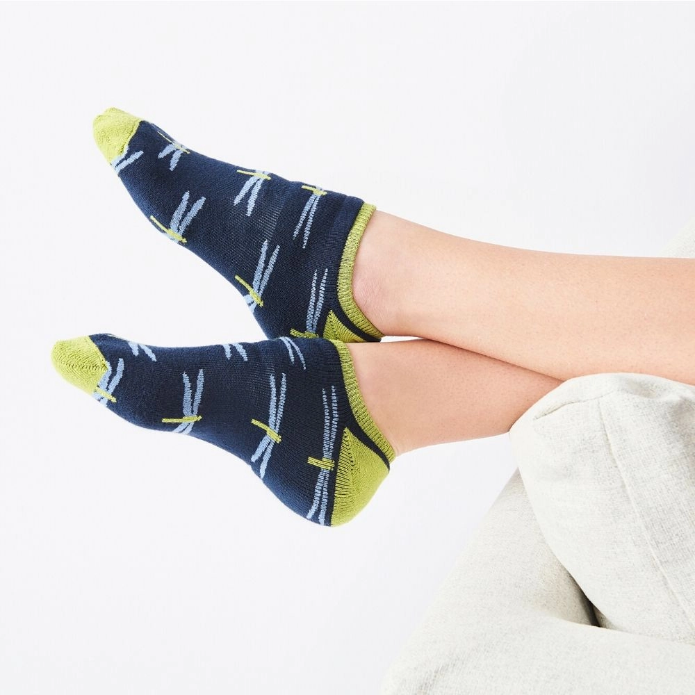 Organic Cotton Footie Sock - Dragonfly Online Exclusive Savings