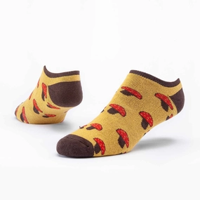 Organic Cotton Footie Sock - Mushroom Instant Hot Deal Perfect Gift Sale