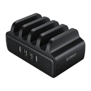 Orico Duk-4P 4 Port Usb Fast Charging Station - Eu Plug Deal Frenzy Today