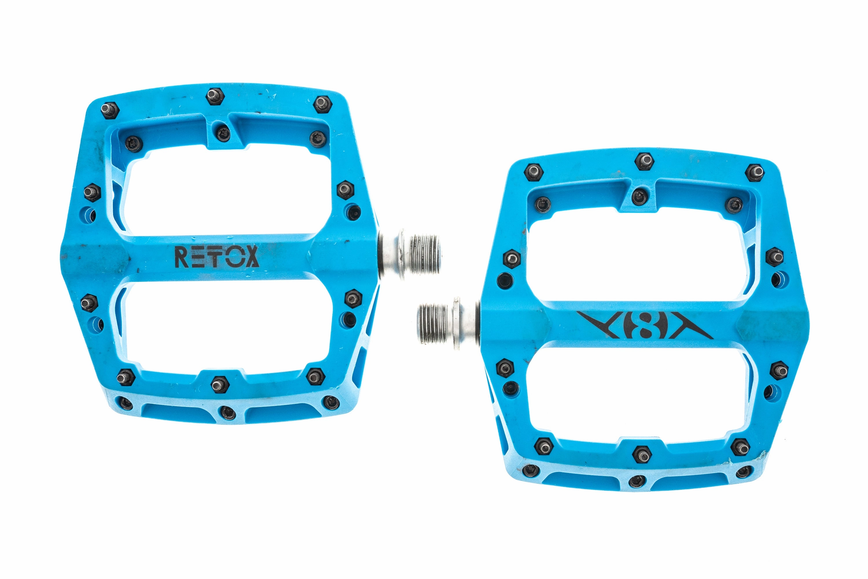 Origin8 Retox Pedals Platform Blue