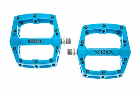 Origin8 Retox Pedals Platform Blue