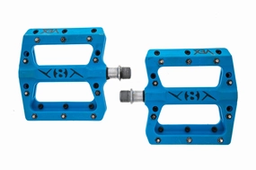 Origin 8 Vex Pedals Platform Blue