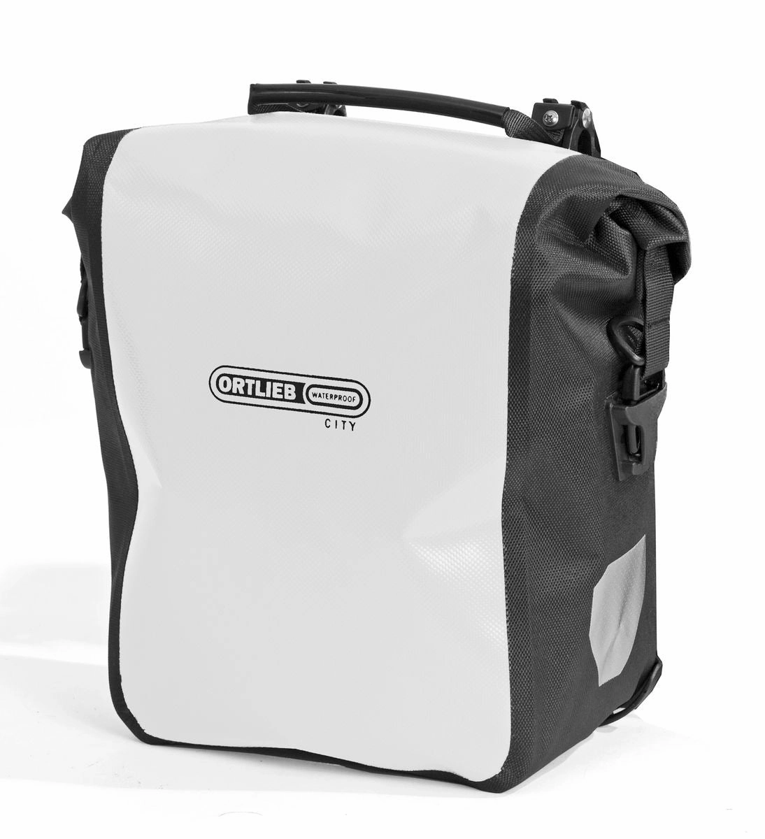 ORTLIEB PANNIER CITY SPORT ROLLER CITY QL1 WHITE/BLACK 25L