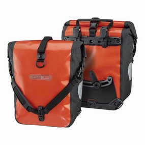 ORTLIEB PANNIER TOURING SPORT ROLLER FREE QL2.1 RUST/BLACK 25L