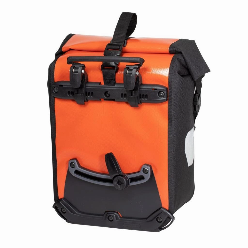 ORTLIEB PANNIER TOURING SPORT ROLLER FREE QL2.1 RUST/BLACK 25L