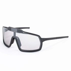 Out Of Bot 2   Adapta glasses - Black Iridium Clear