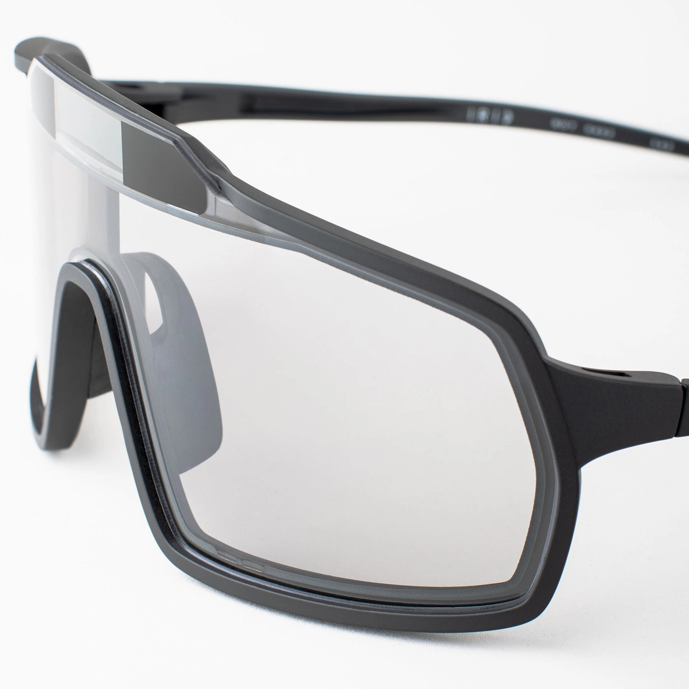 Out Of Bot 2 Adapta glasses - Black Iridium clear