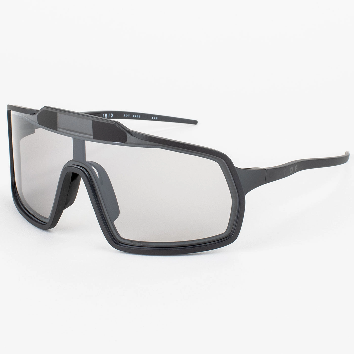 Out Of Bot 2 glasses - Black Iridium clear