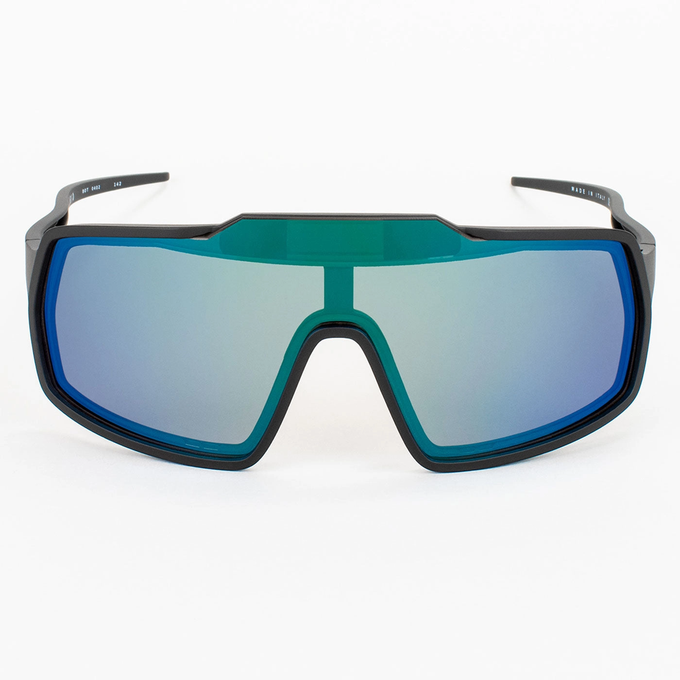 Out Of Bot 2 glasses - Black Iridium green