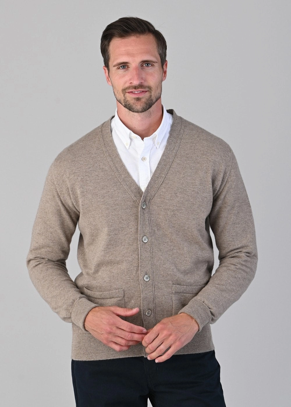 Special Offer Inside Oxton 1 Ply Cashmere Cardigan