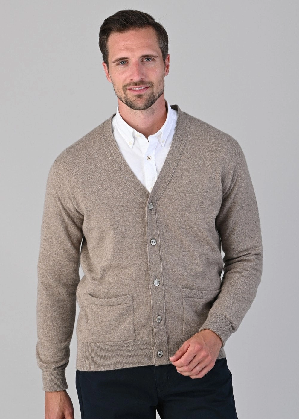 Oxton 1 Ply Cashmere Cardigan Clearance Alert Now Shop Smart Deals