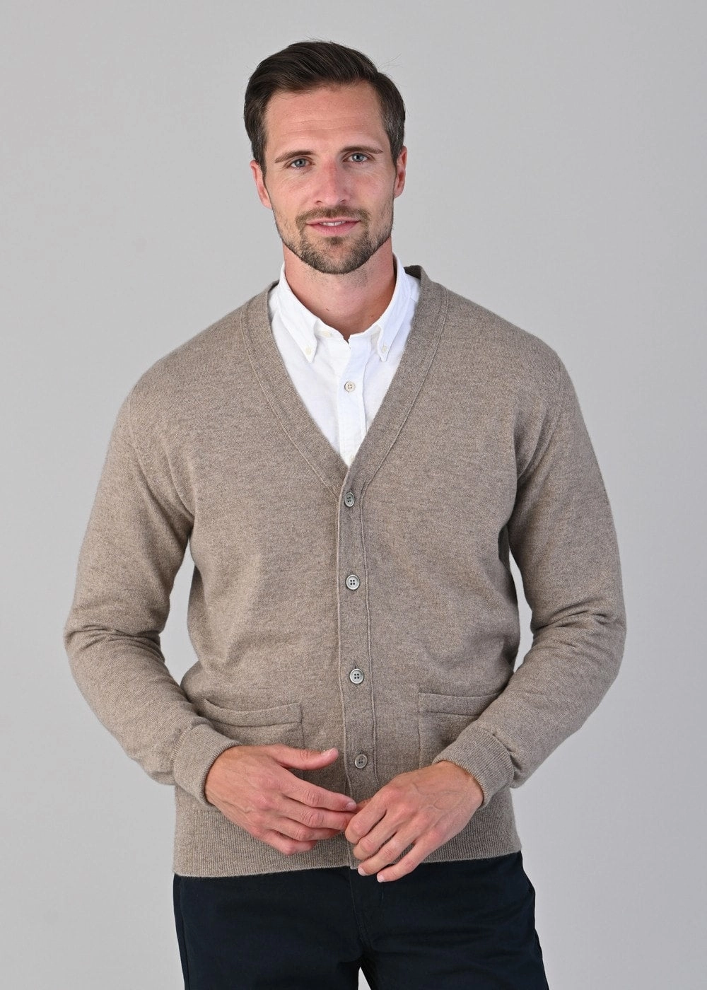 Exclusive Online Offer Oxton 1 Ply Cashmere Cardigan