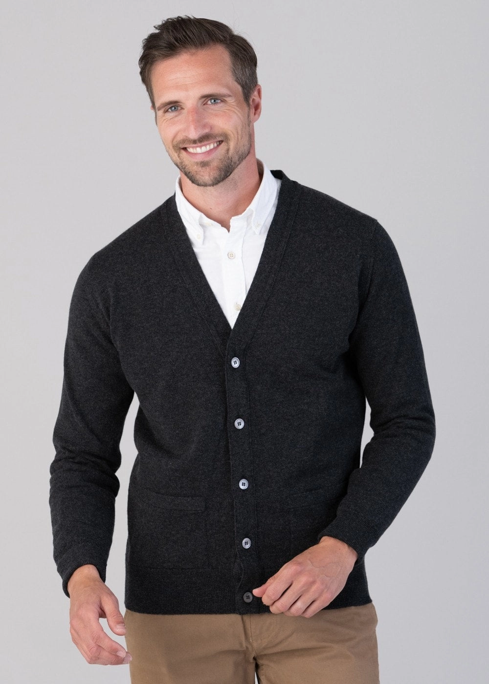 Hot Offer Inside Oxton 1 Ply Cashmere Cardigan