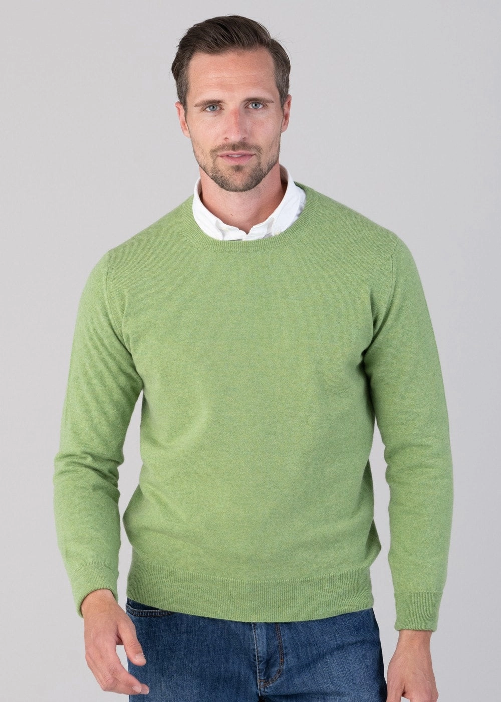 Oxton 1 Ply Cashmere Crew Neck Special Deal Frenzy