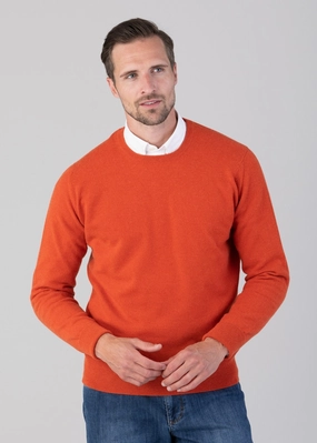 Save More Online Oxton 1 Ply Cashmere Crew Neck