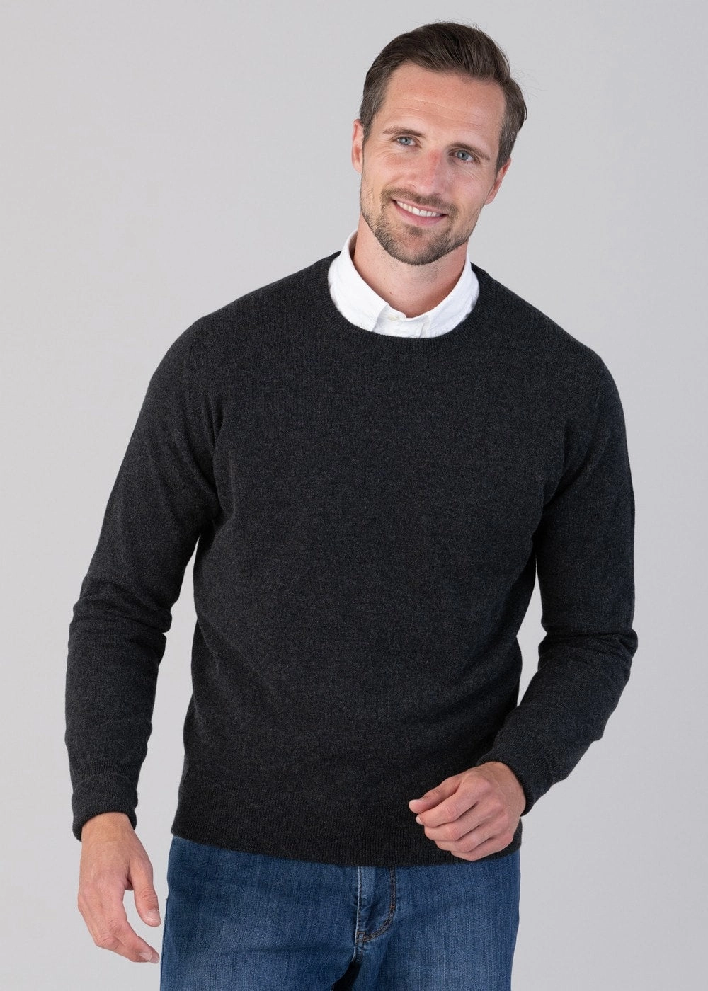Best Deal Today Sale Ending Soon Oxton 1 Ply Cashmere Crew Neck