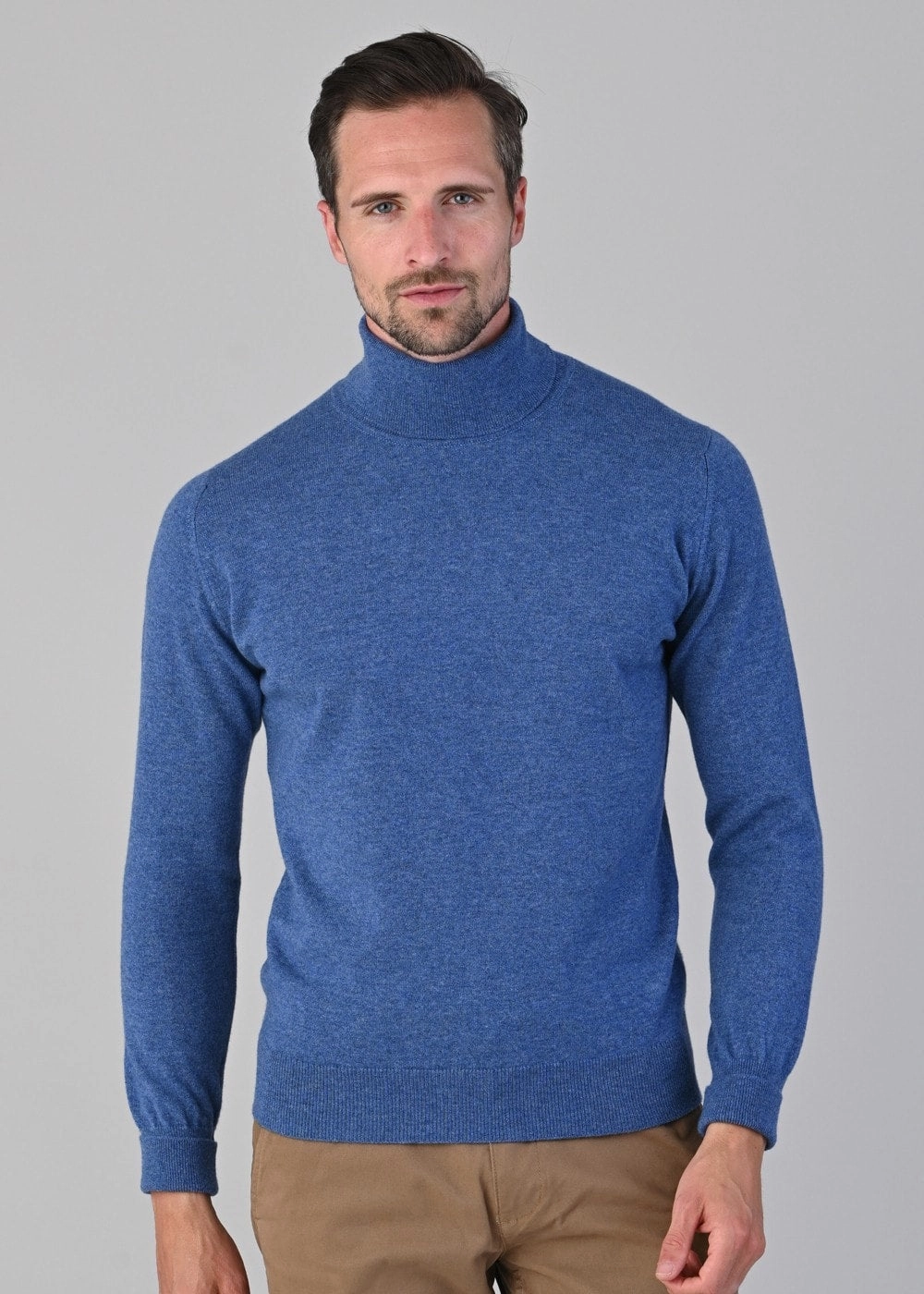 Flash Sale Alert Now Mega Hot Offer Oxton 1 Ply Cashmere Roll Neck