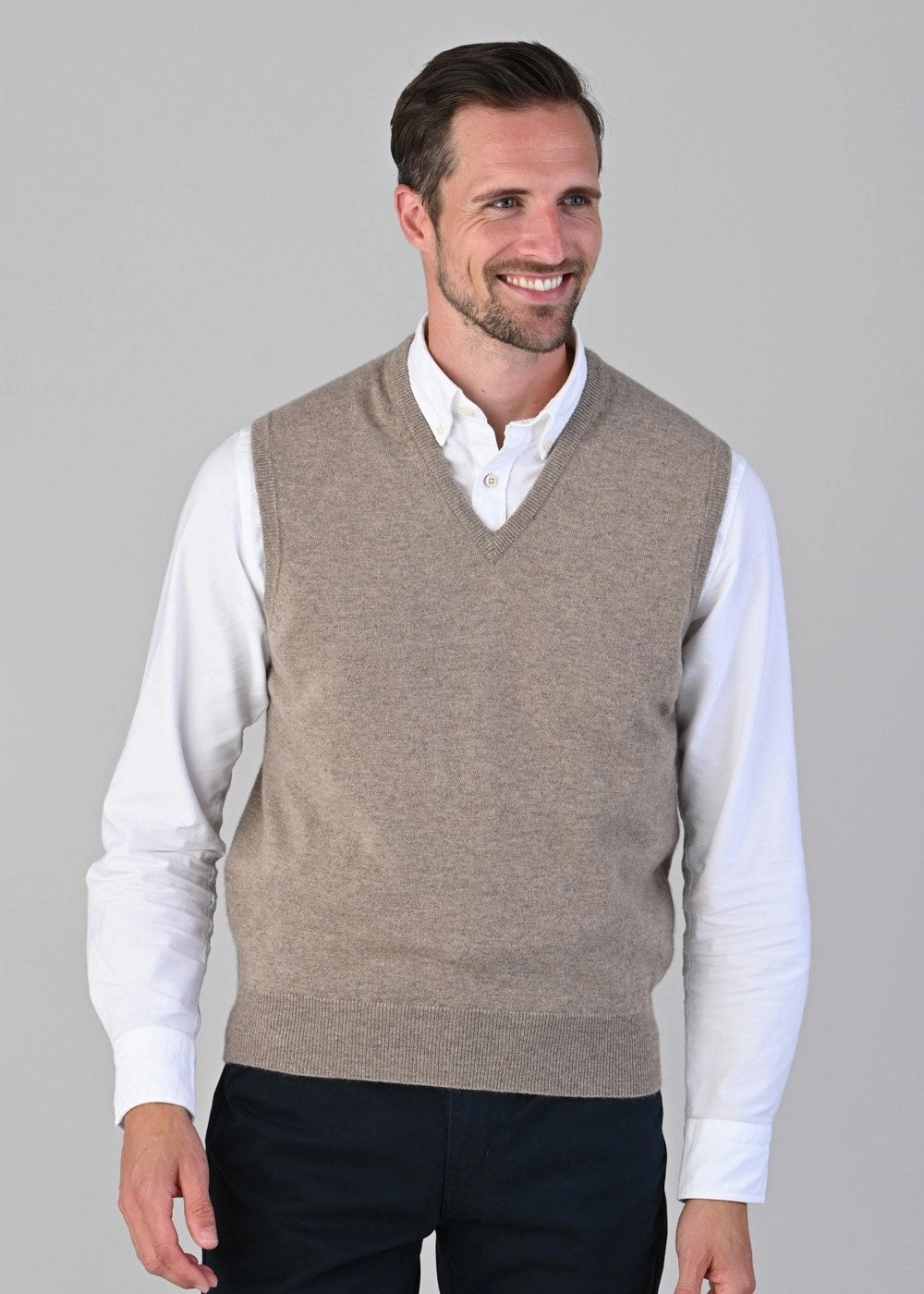 Oxton 1 Ply Cashmere Slipover Daily Special Offer Big Hot Sale