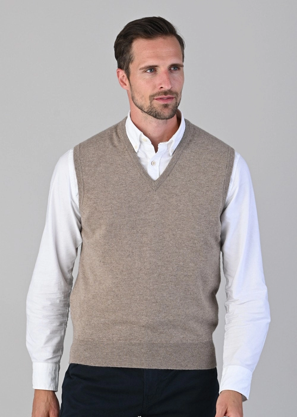 Big Price Drop Oxton 1 Ply Cashmere Slipover