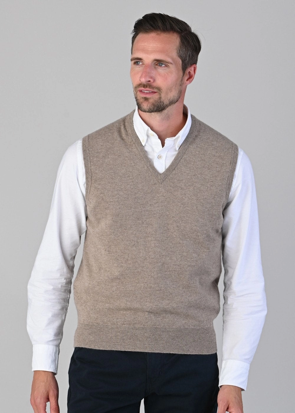 Instant Deal Today Oxton 1 Ply Cashmere Slipover