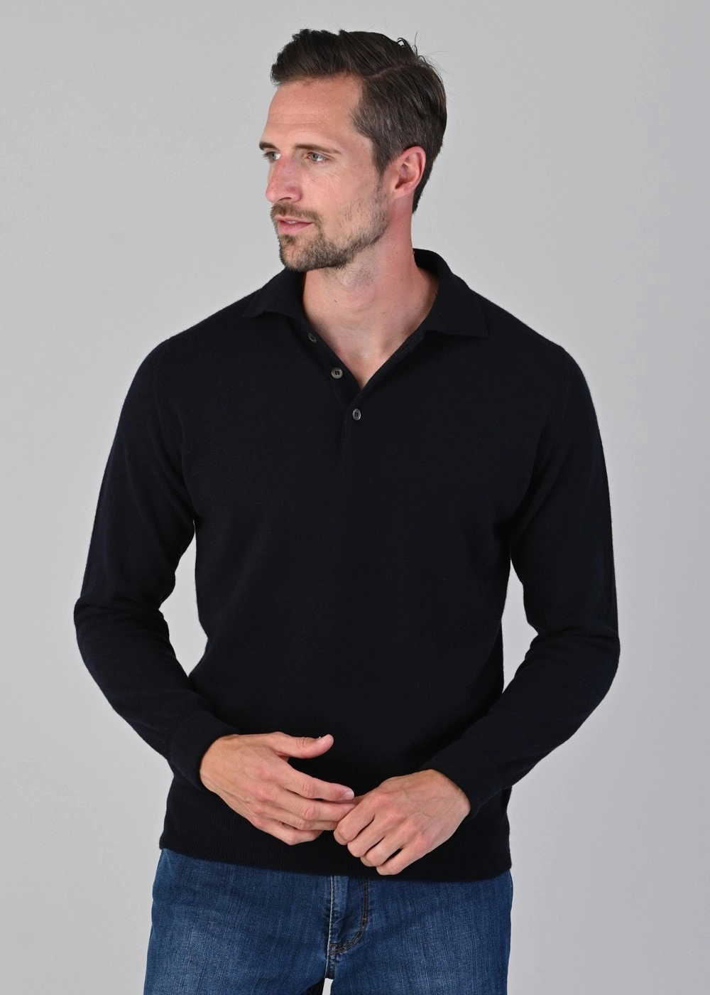 Oxton 1 Ply Cashmere Sport Shirt Todays Best Deal