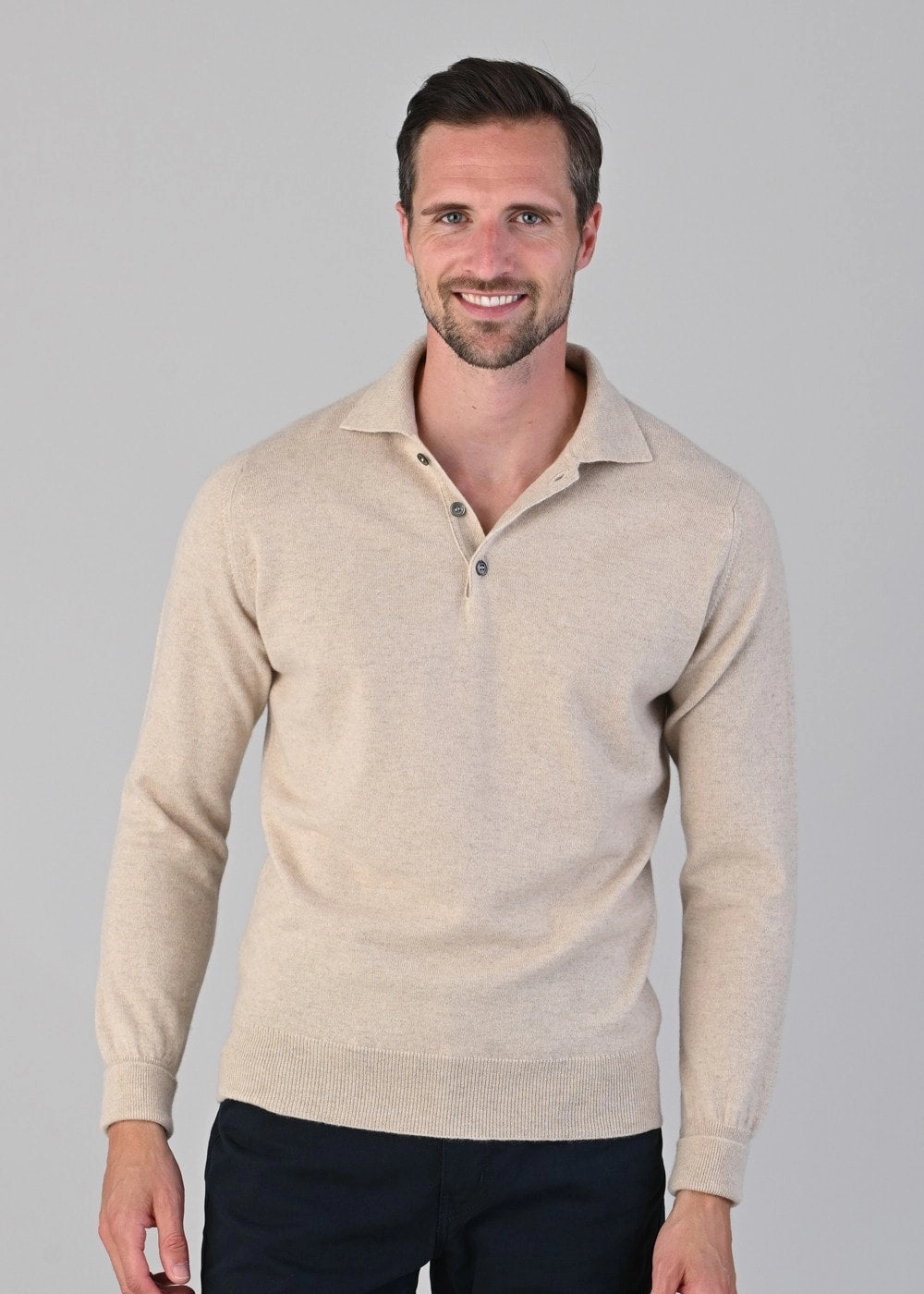 Shop Todays Picks Oxton 1 Ply Cashmere Sport Shirt