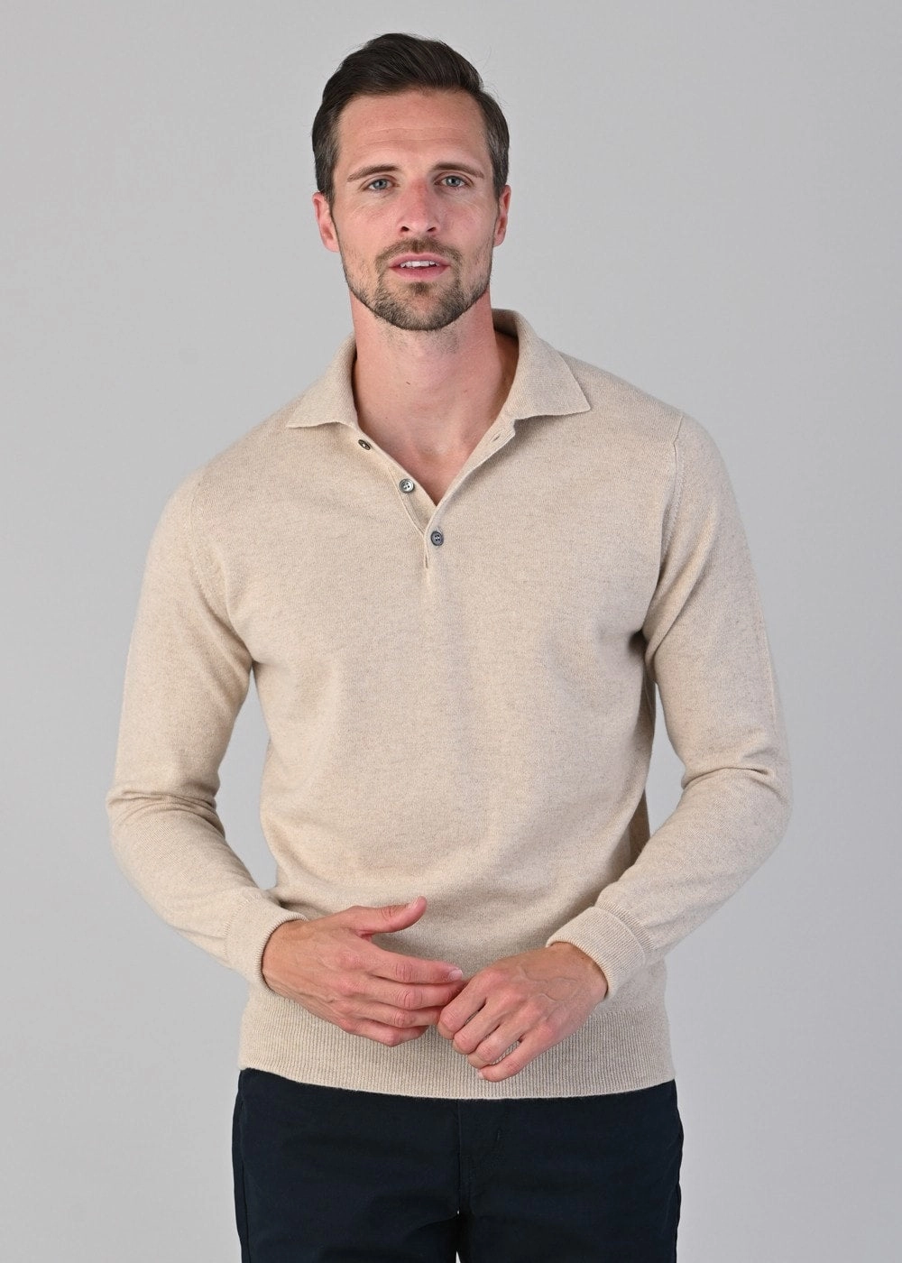 Oxton 1 Ply Cashmere Sport Shirt Limited Edition Offer