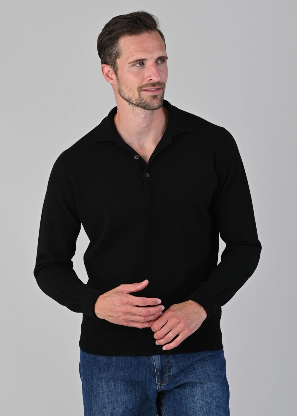 Oxton 1 Ply Cashmere Sport Shirt Shop Todays Picks