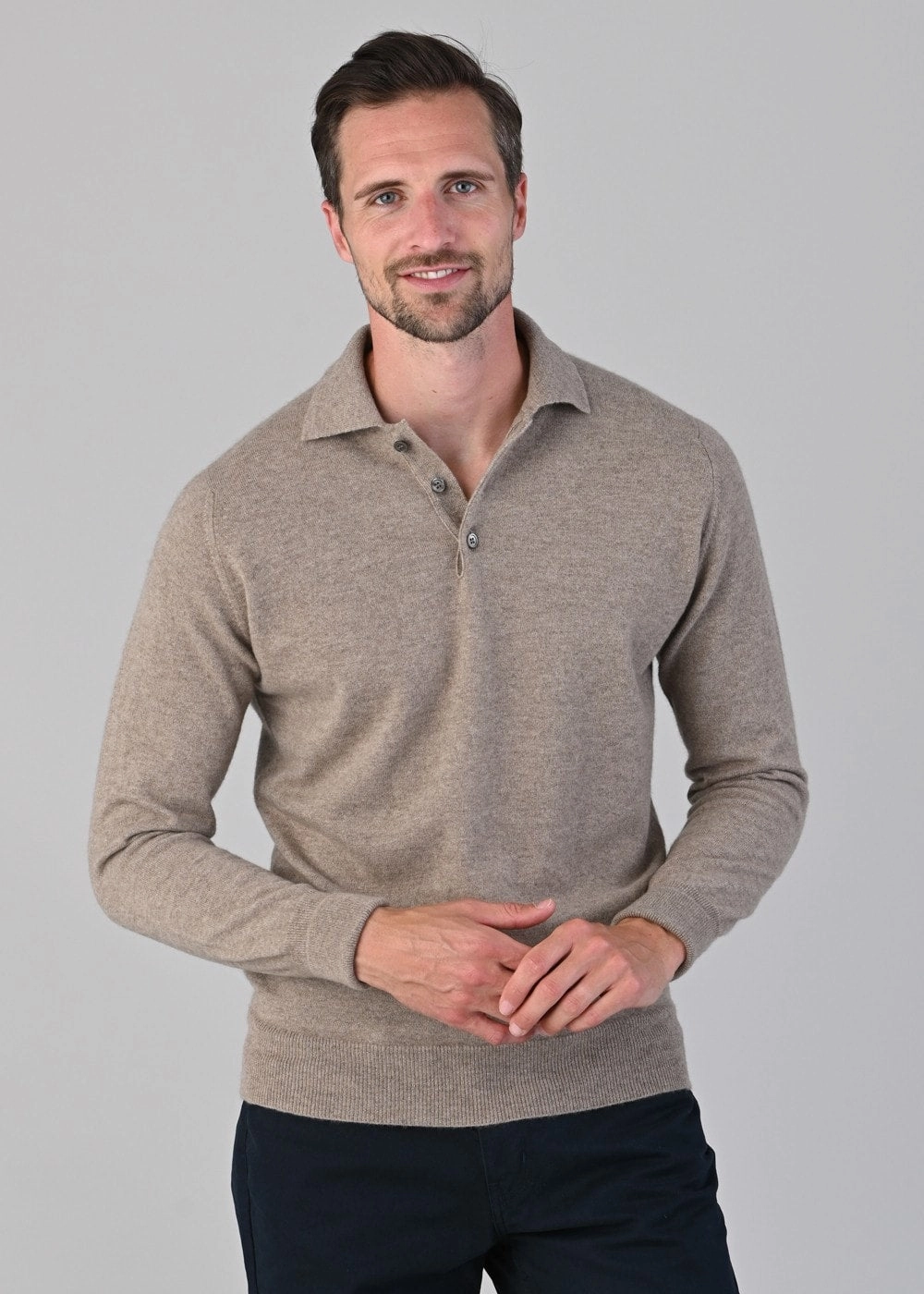 Hot Clearance Now Shop the Savings Oxton 1 Ply Cashmere Sport Shirt